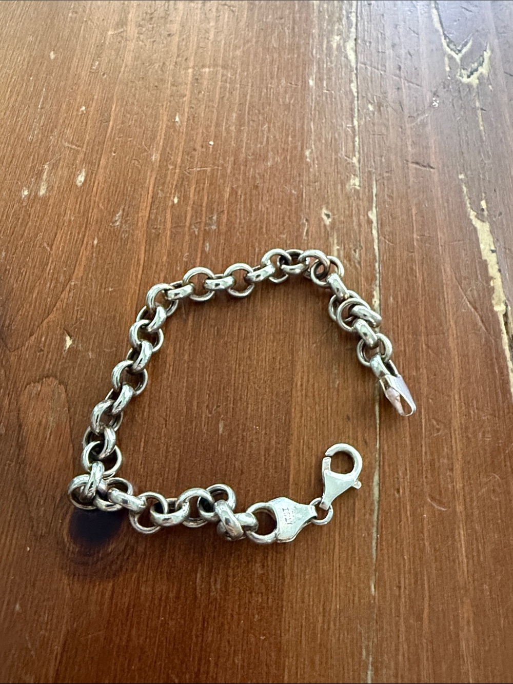 Chunky Sterling Silver 925 Bracelet